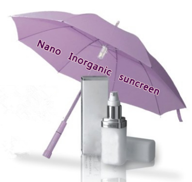 Cosmetics Grade Nano Titanium Dioxide
