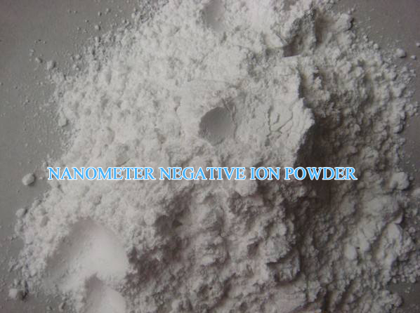 Nanometer Negative Ion Powder